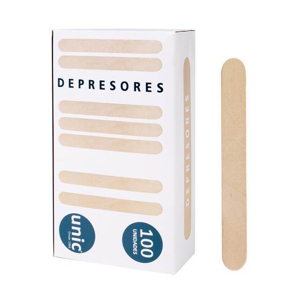 Espatula Medico 100uni.