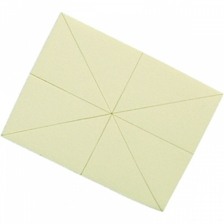 Esponja Maquillaje 8 Triangulos Disna