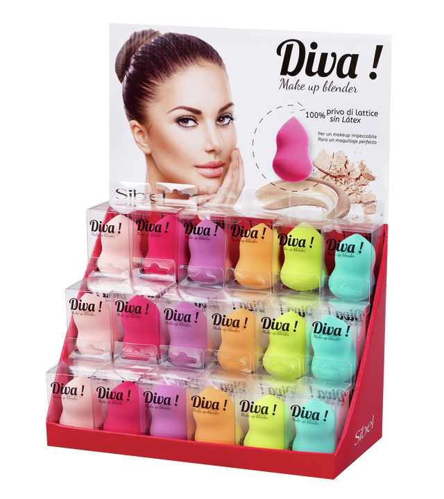 Esponja Maquillaje Diva Sibel