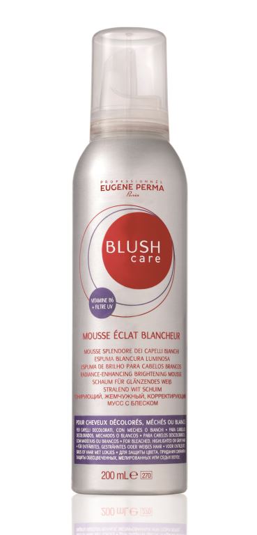 Espuma Blush Care Plata 200 ml.