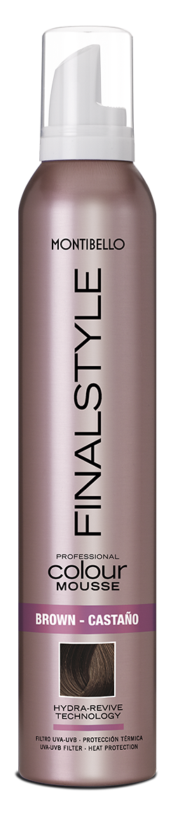 Espuma Finalstyle Castaño Montibel·lo