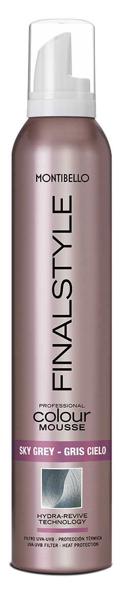 Espuma Finalstyle Gris Cielo Montibel·lo