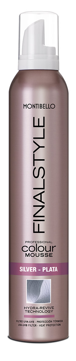 Espuma Finalstyle Plata Montibel·lo