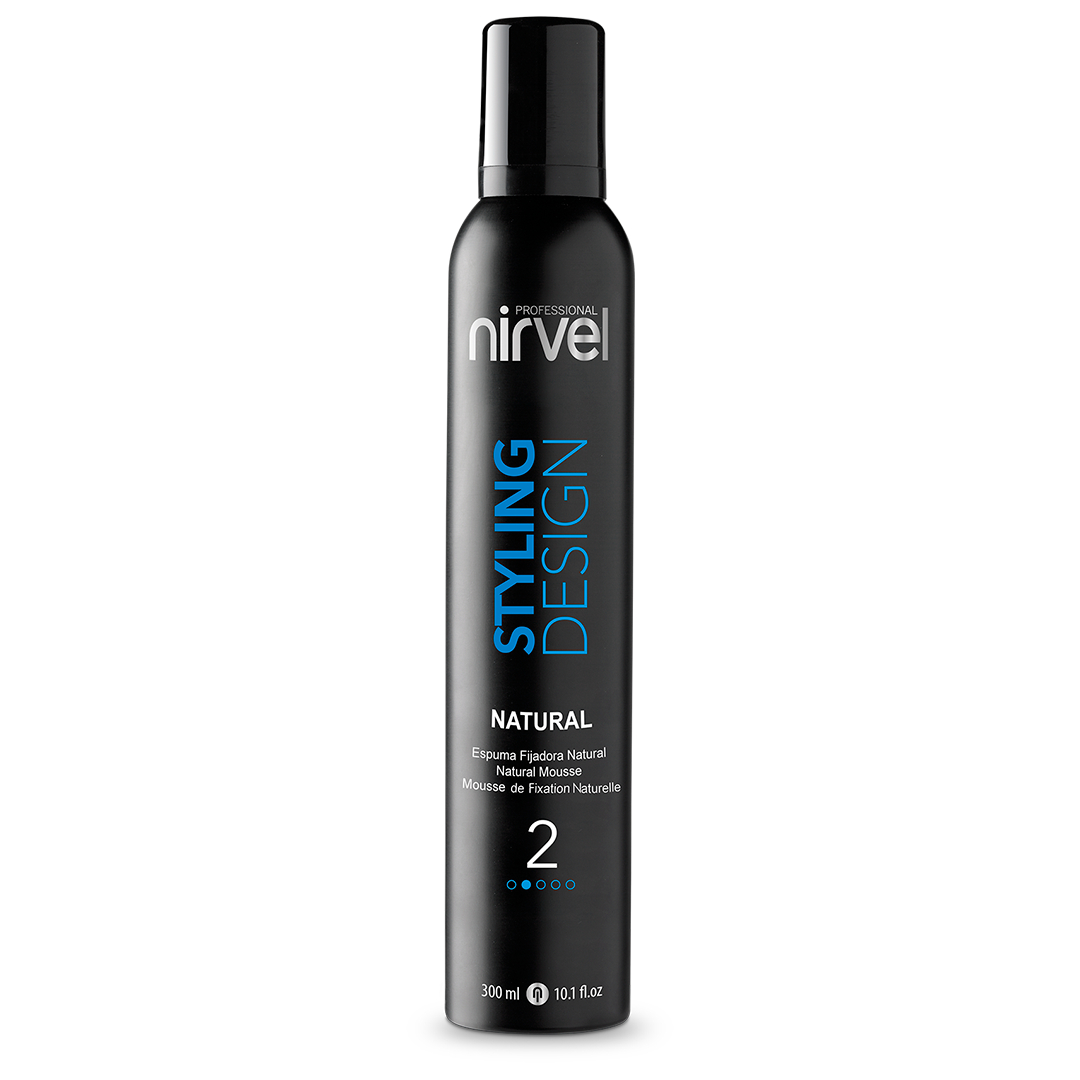 Espuma Natural F2 300ml Nirvel