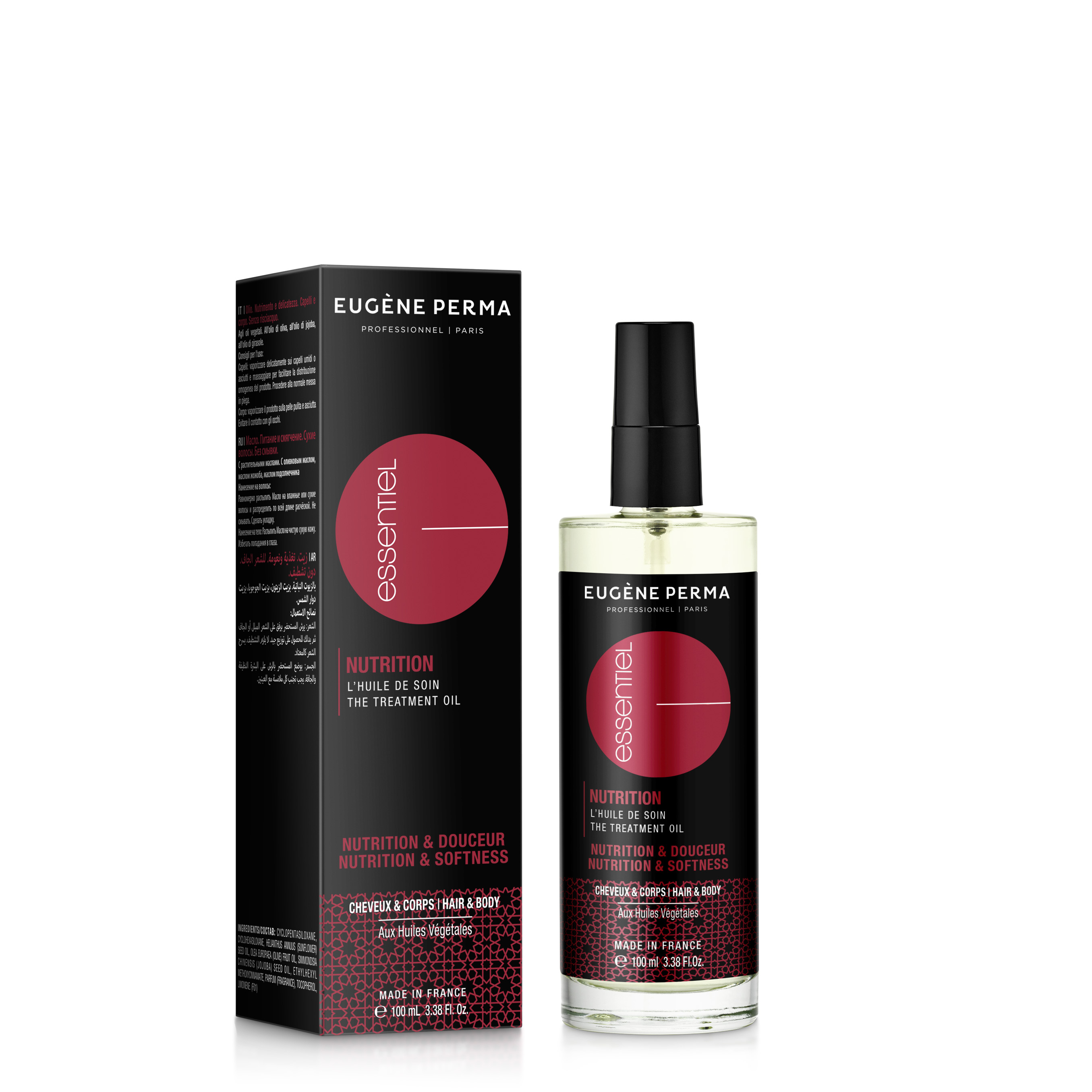 Essentiel Aceite Keratin Nutri 100ml
