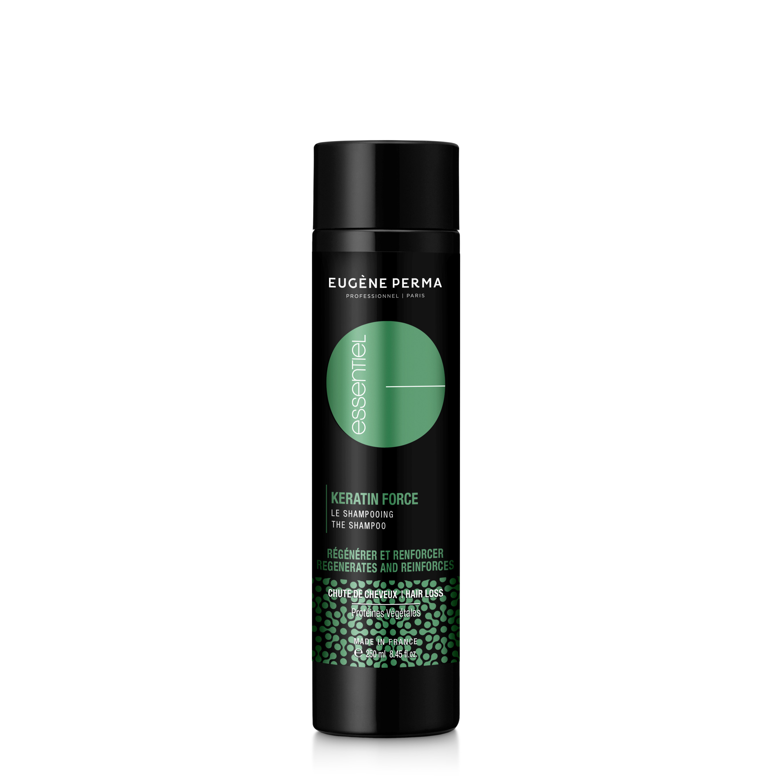 Essentiel Ch. Keratin Force 250 ml.