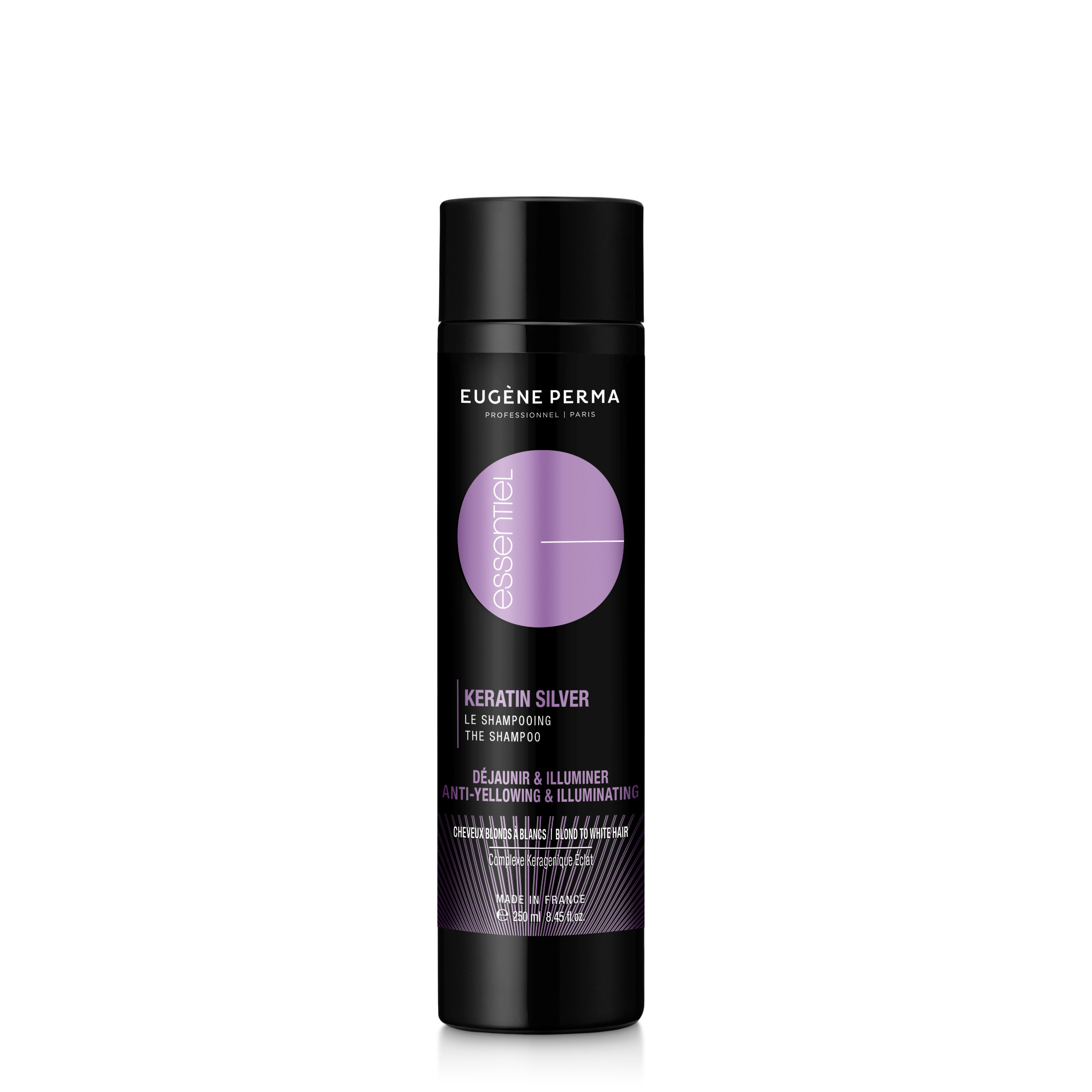Essentiel Ch. Keratin Silver 250ml