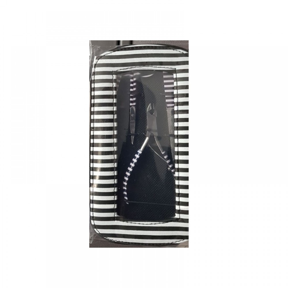 Estuche Manicura Rayas Cooperedo