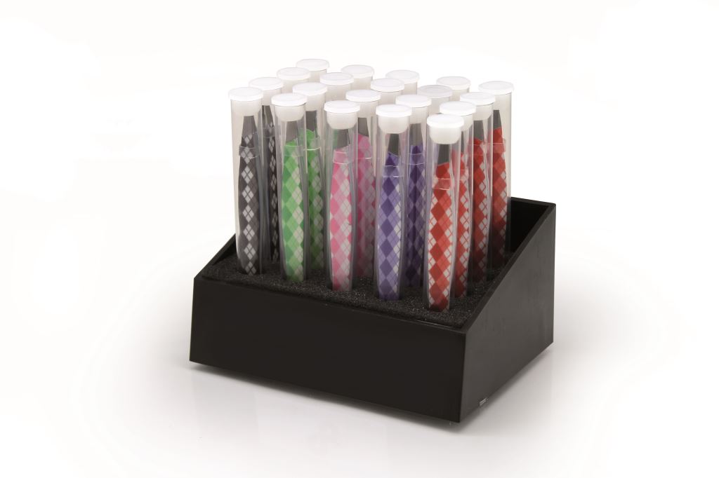 Expositor Pinzas Decorada Rombos 20 Ud Perfec Beauty