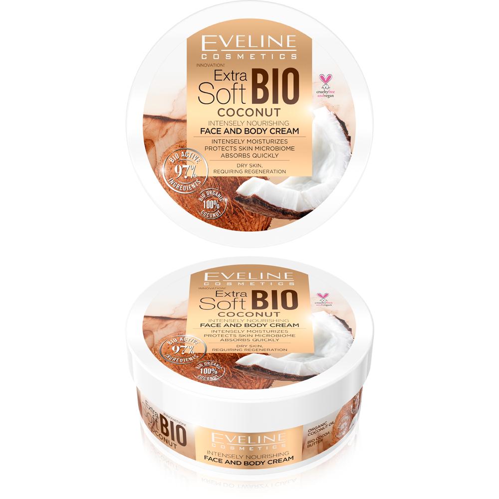Extra Soft Crema Coconut 175ml Eveline