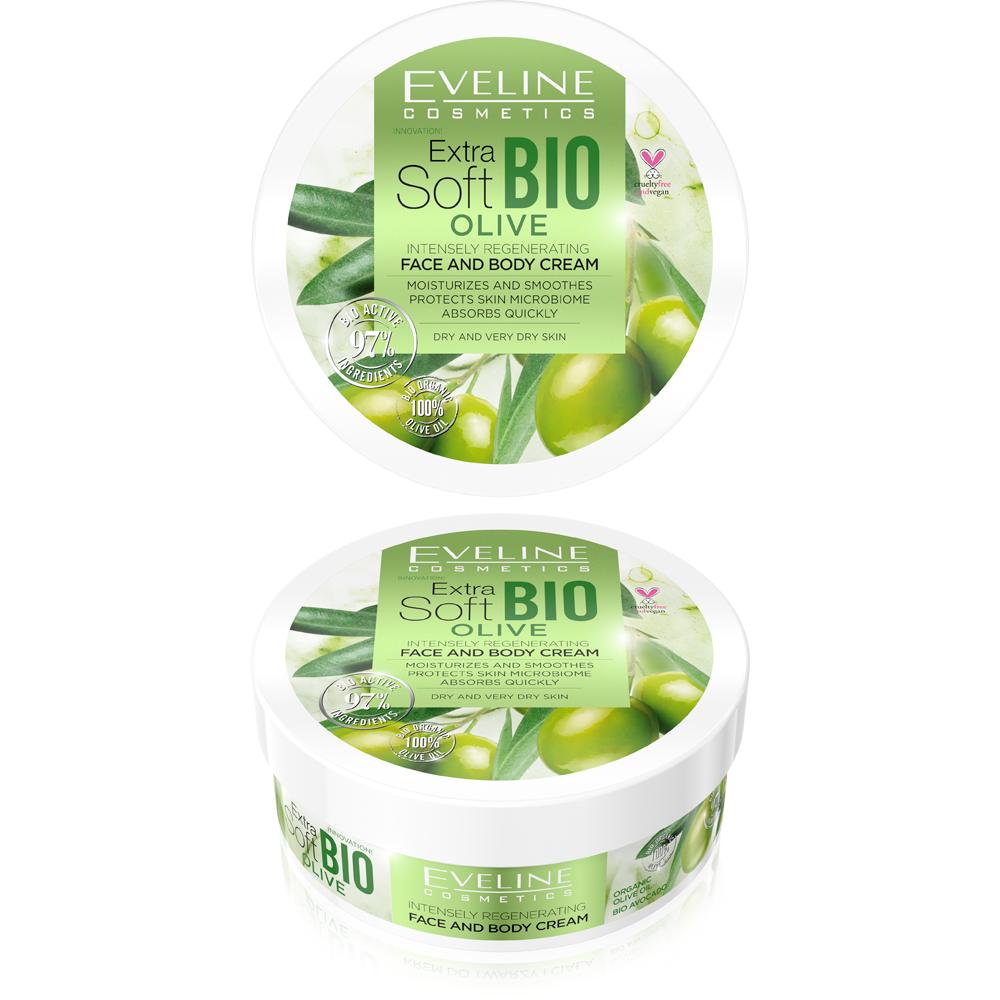 Extra Soft Crema Olive 175ml Eveline