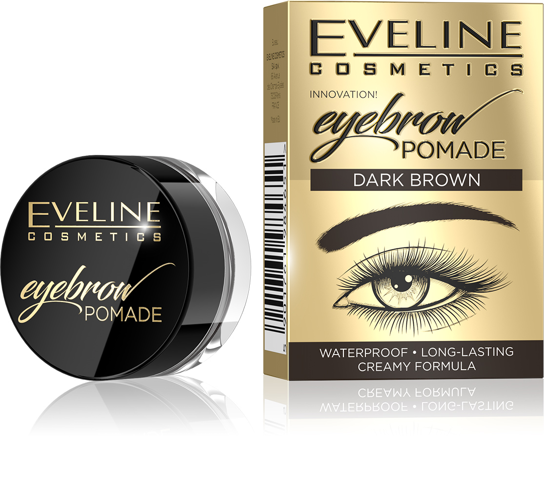 Eyebrow Pomade Dark Brown Eveline