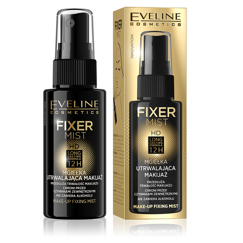 Fijador Maquillaje Fixer Mist 50ml Eveline