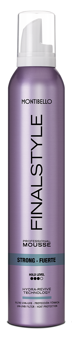 Finalstyle Espuma Fuerte 320ml
