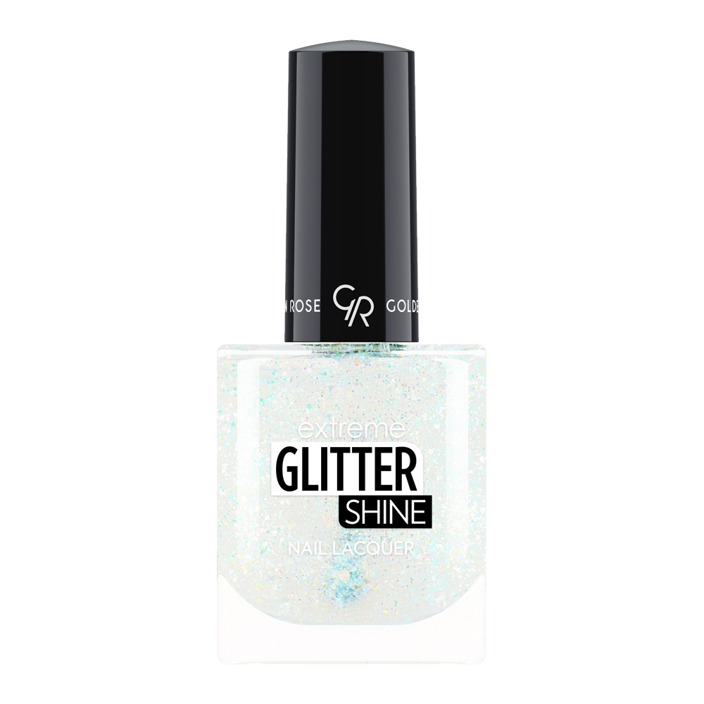 GR Esmalte Extreme Glitter 203 Blanco