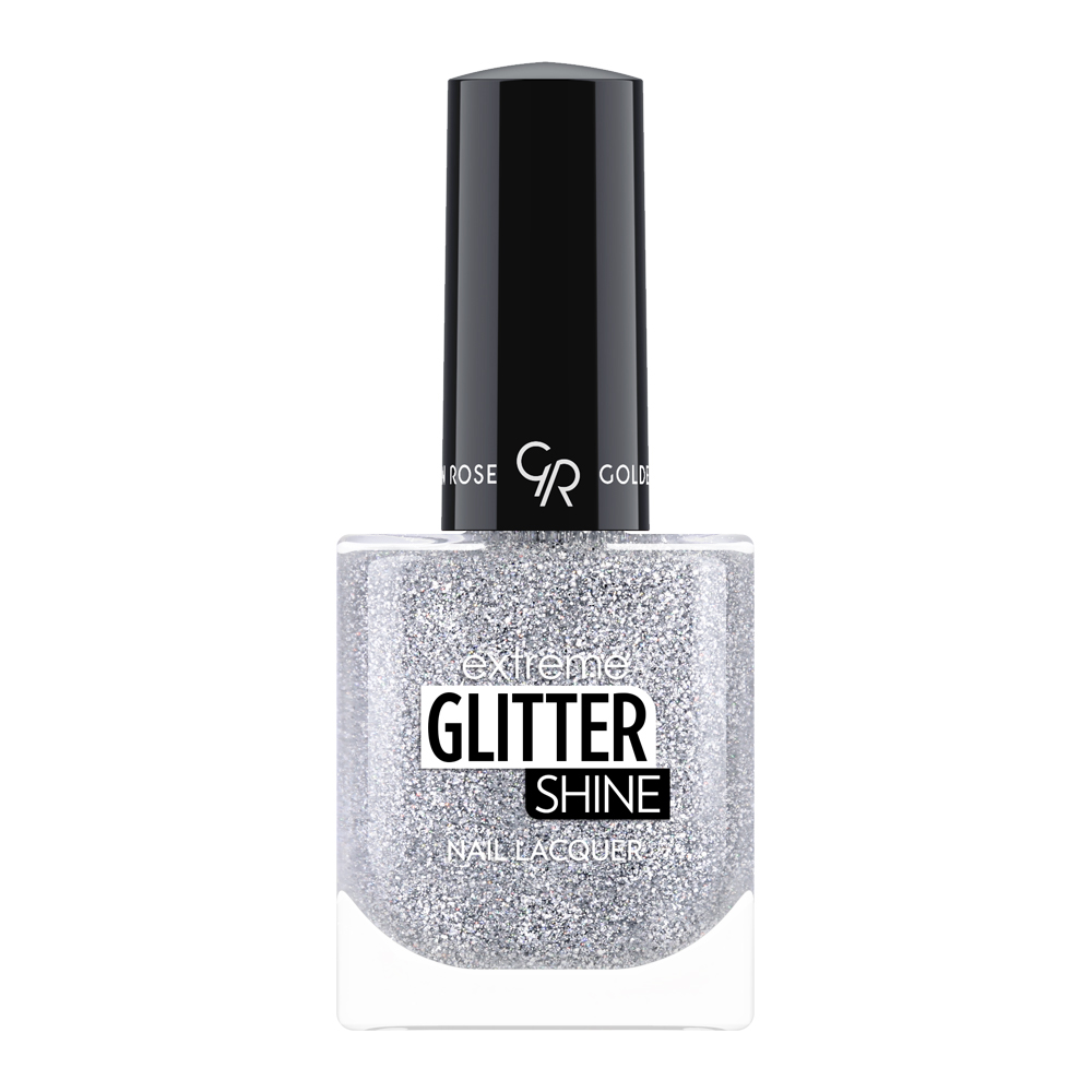 GR Esmalte Extreme Glitter 204 Plata