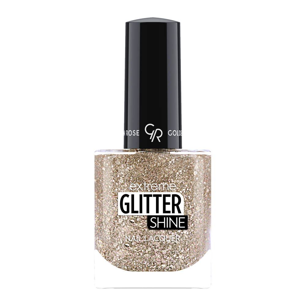 GR Esmalte Extreme Glitter 207 Dorado