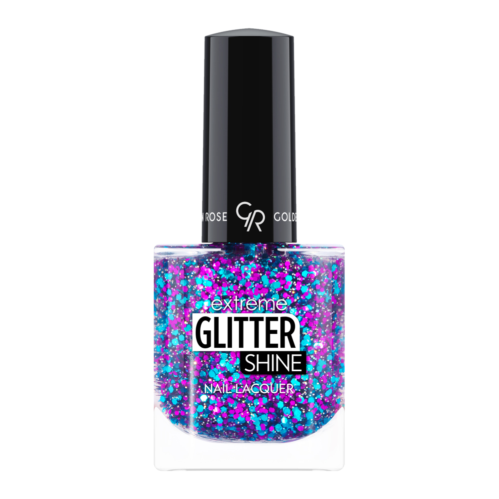 GR Esmalte Extreme Glitter 211 AZul/Morado