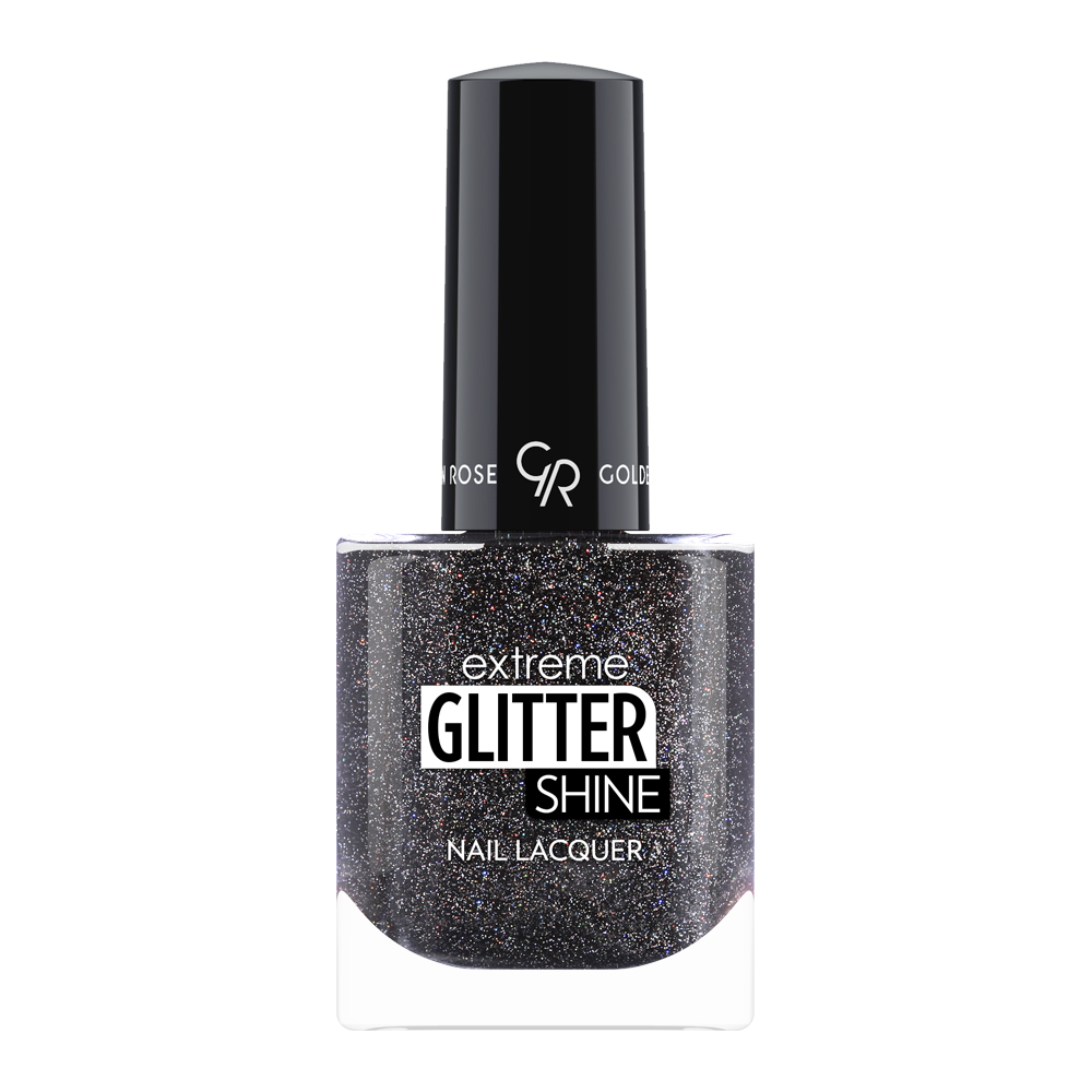GR Esmalte Extreme Glitter 212 Negro