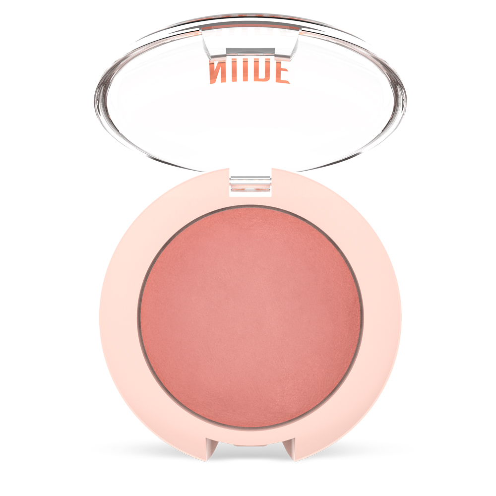 GR Face Baked Blusher Peach Nude