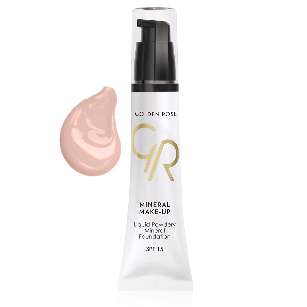 GR Liquid Powder Mineral Foundation 03
