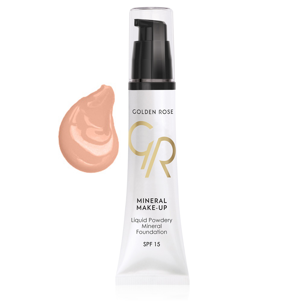 GR Liquid Powder Mineral Foundation 07