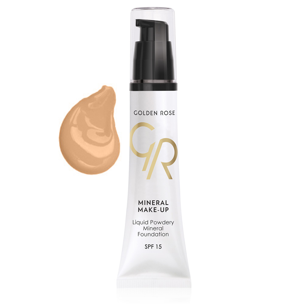 GR Liquid Powder Mineral Foundation 11