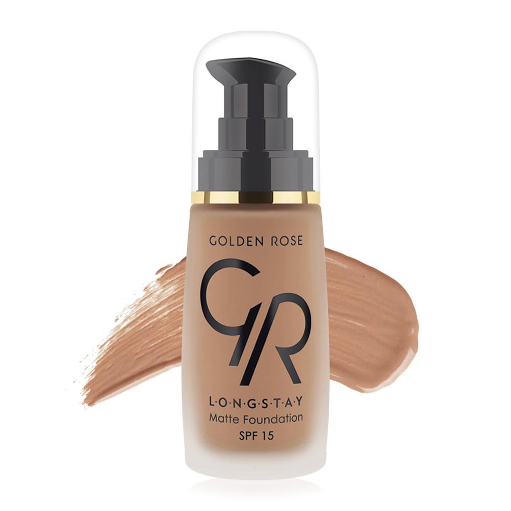 GR Longstay Matte Foundation 014 Chestnut