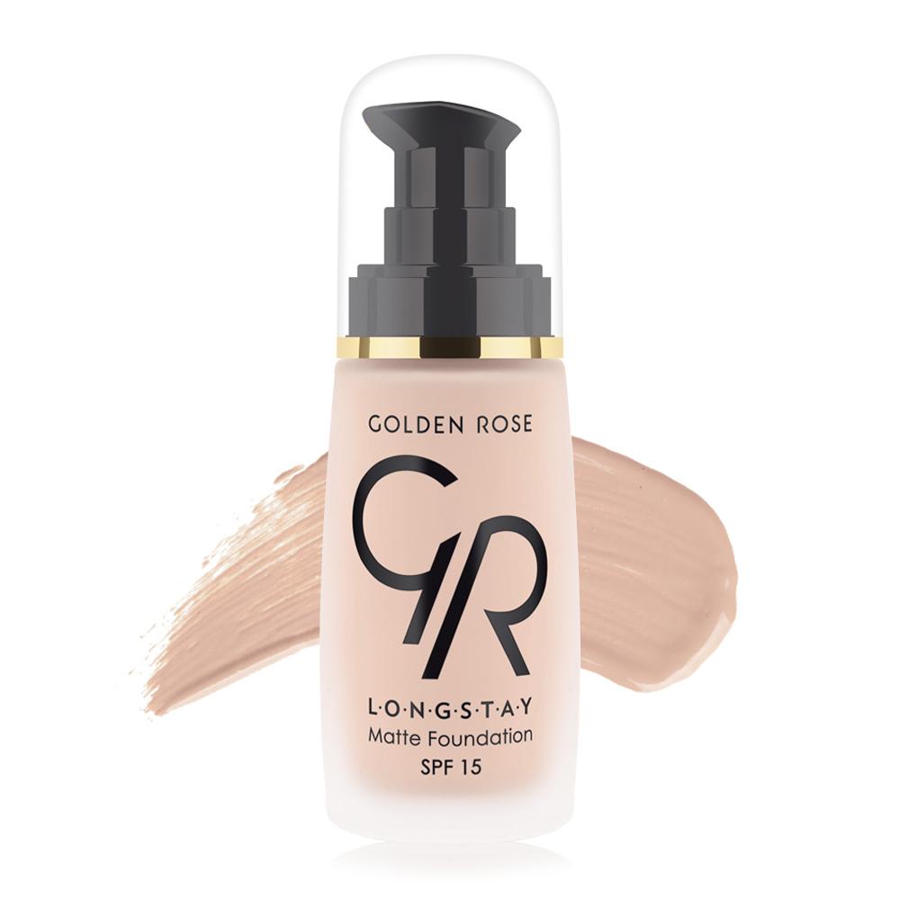 GR Longstay Matte Foundation 03 Nude