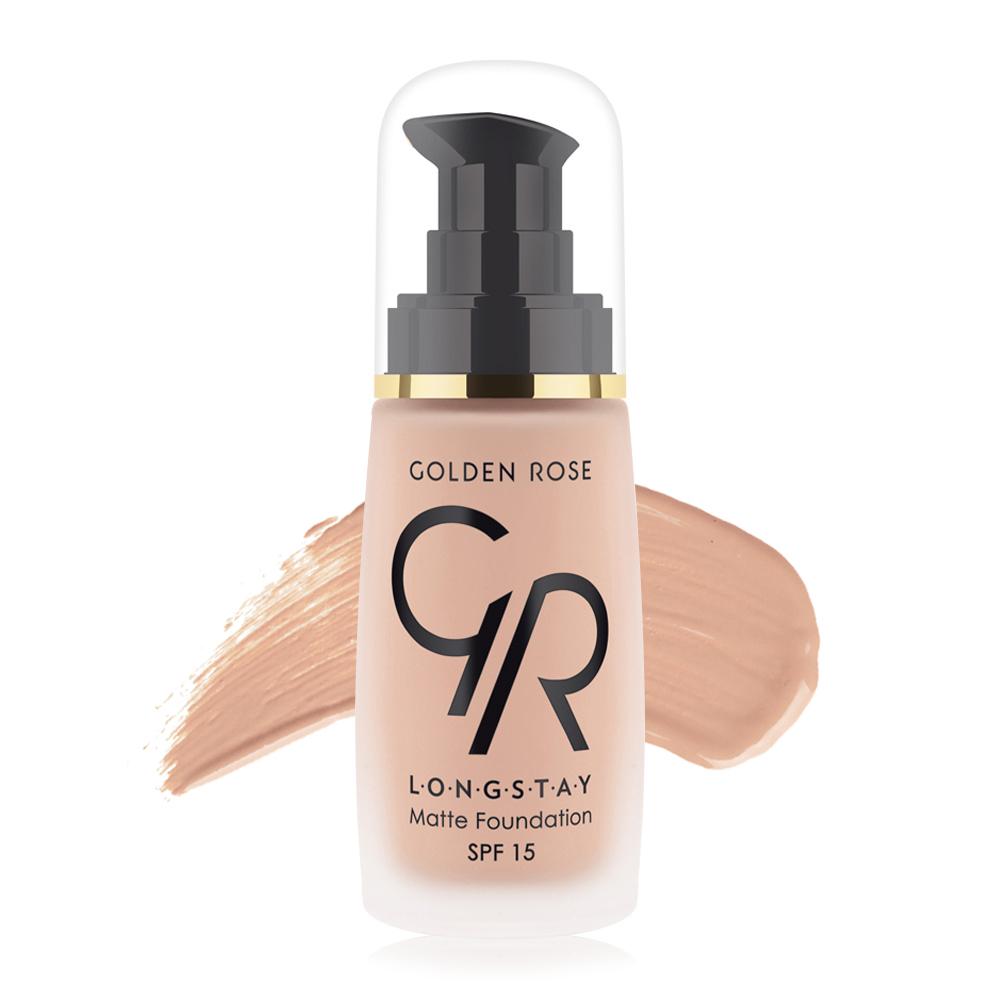 GR Longstay Matte Foundation 04 Warm Nude