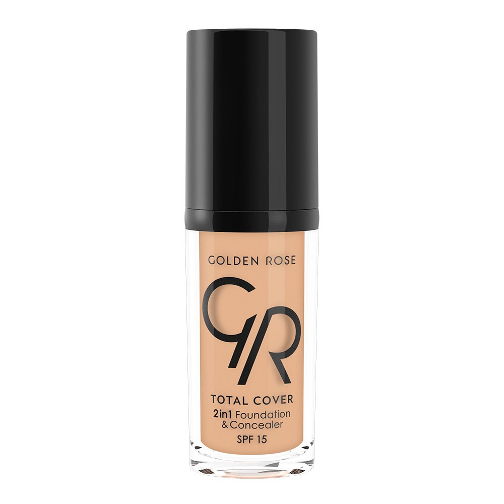 GR Maquillaje Total Cover 2in1 12