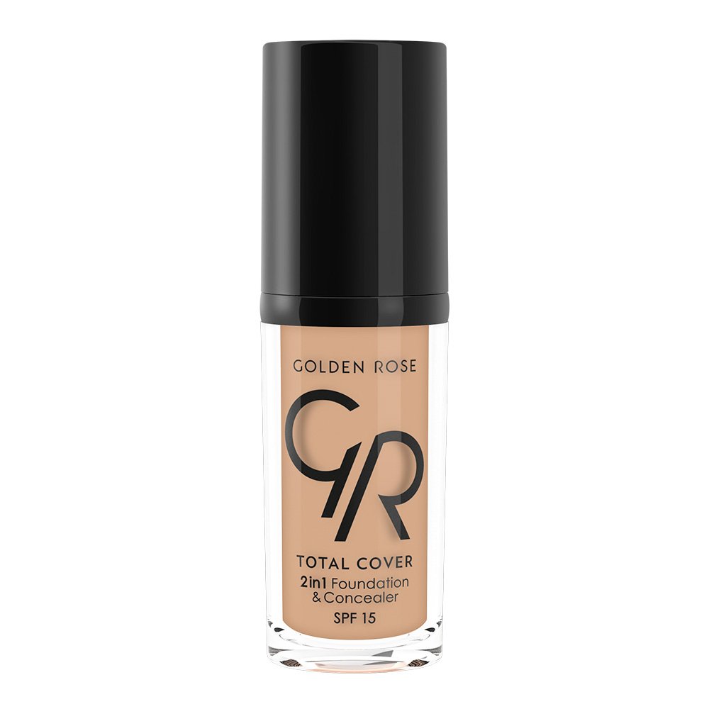 GR Maquillaje Total Cover 2in1 15