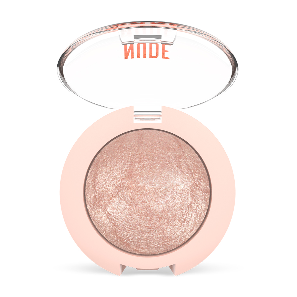 GR Pearl Baked Eyeshadow - Ivory 01