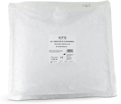 Gel Conductor Ultrasonidos 5kg Kefus
