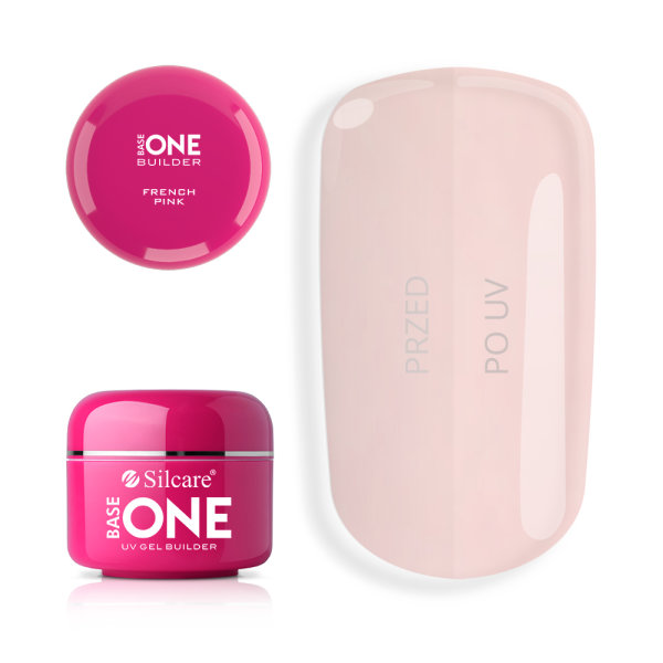 Gel Constructor French Pink 50gr Base One