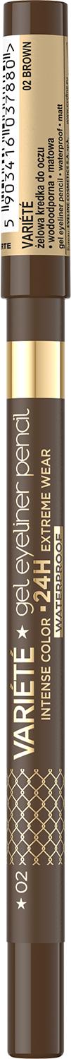 Gel Eyeliner Pencil Varieté Marron 02 Eveline