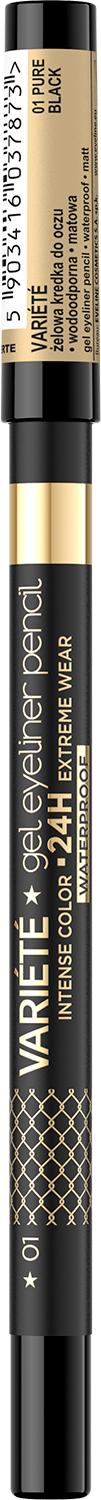 Gel Eyeliner Pencil Varieté Negro 01 Eveline