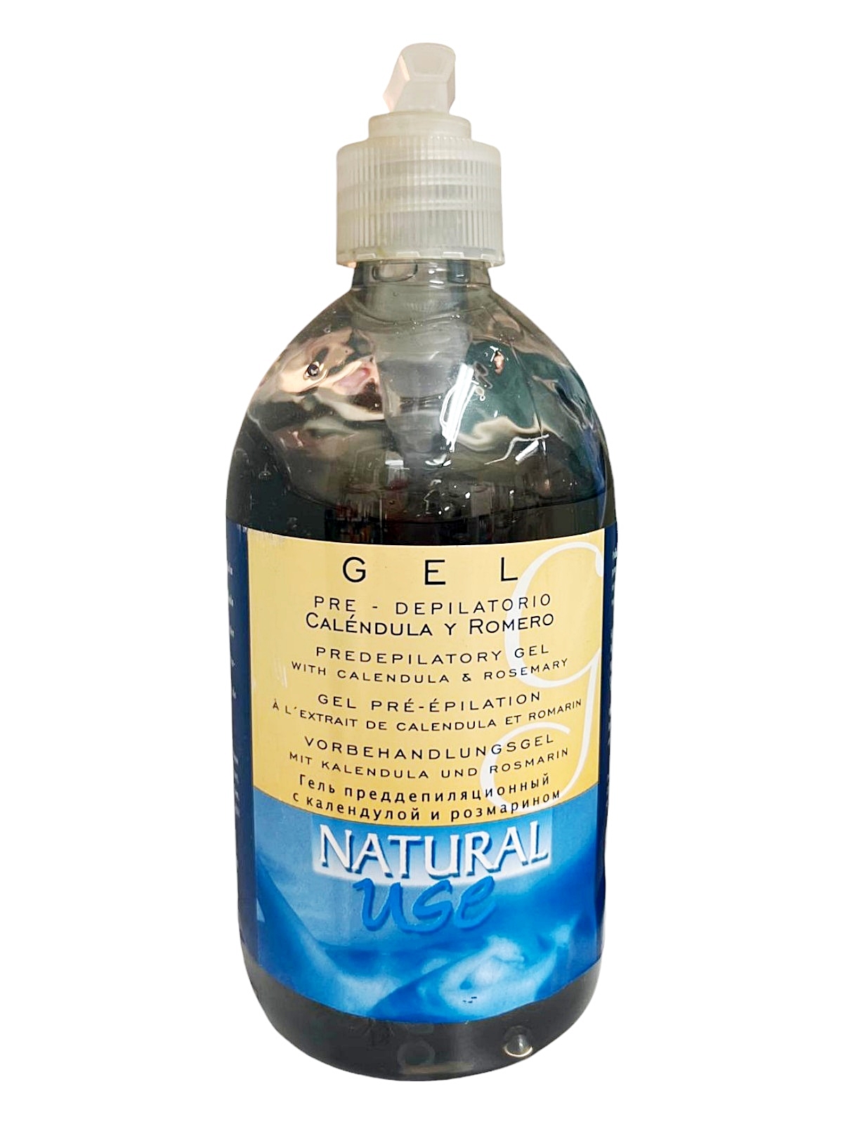 Gel Pre-Depilatorio Natural Use