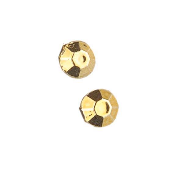 Gemas D'Orleac Redonda Oro