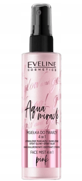 Glow&Go Agua Miracle 4 en 1 Pink 110ml