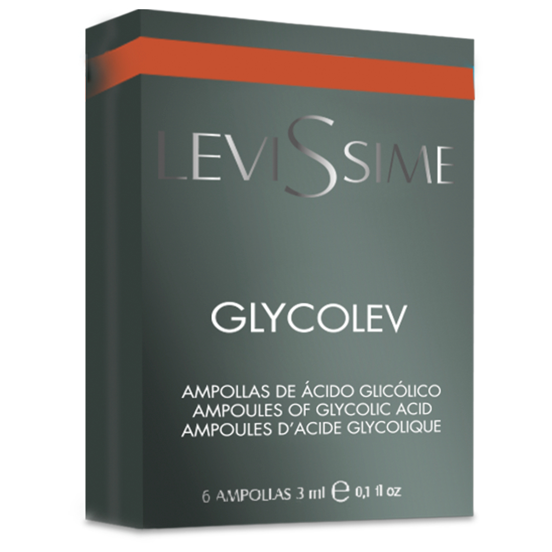 Glycolev Ampollas 6x4ml Levissime