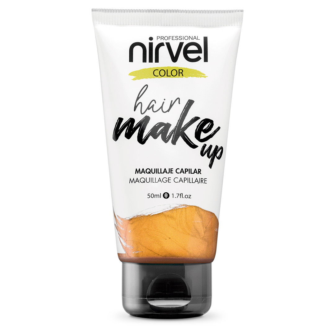 Hair Make Up Golden 50ml Nirvel