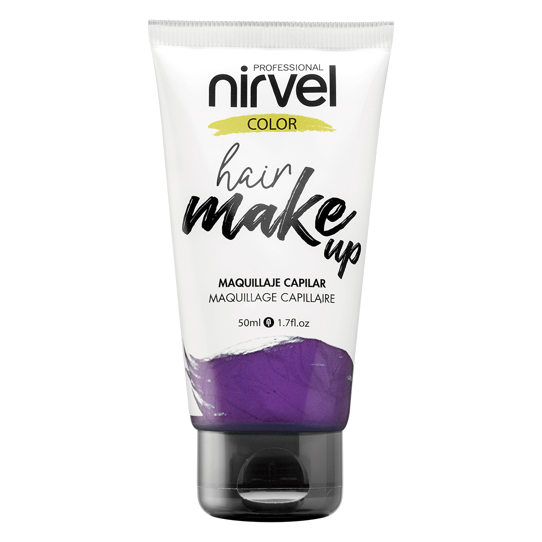 Hair Make Up Purple 50ml Nirvel