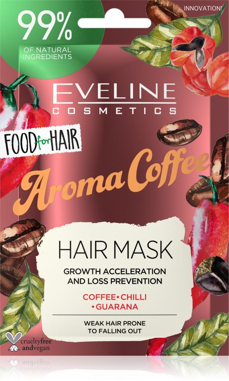 Hair Mask Aroma Coffee 20ml Eveline