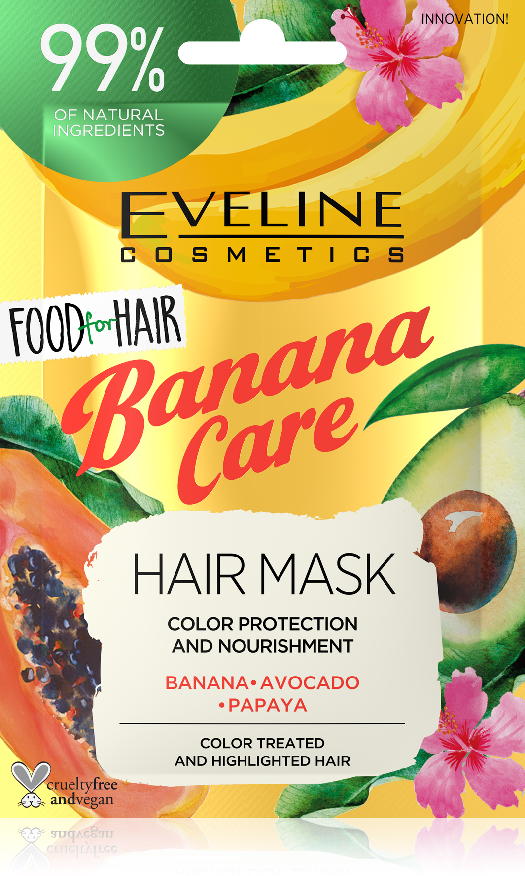 Hair Mask Banana Care 20ml Eveline