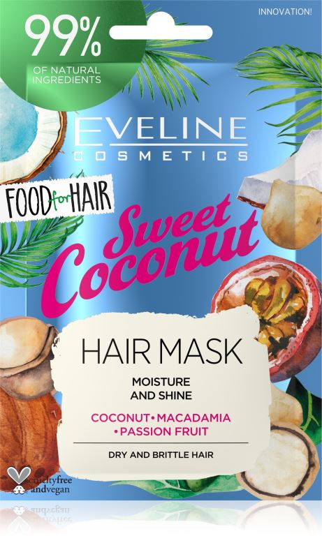 Hair Mask Sweet Coconut 20ml Eveline