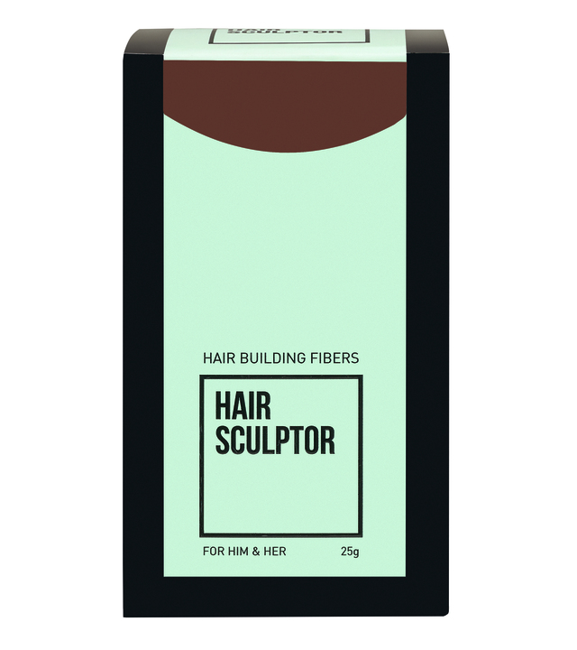 Hair Sculptor Marron Medio Fibras Capilares 25gr