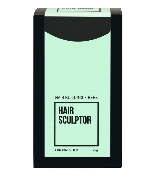 Hair Sculptor Negro Fibras Capilares 25gr