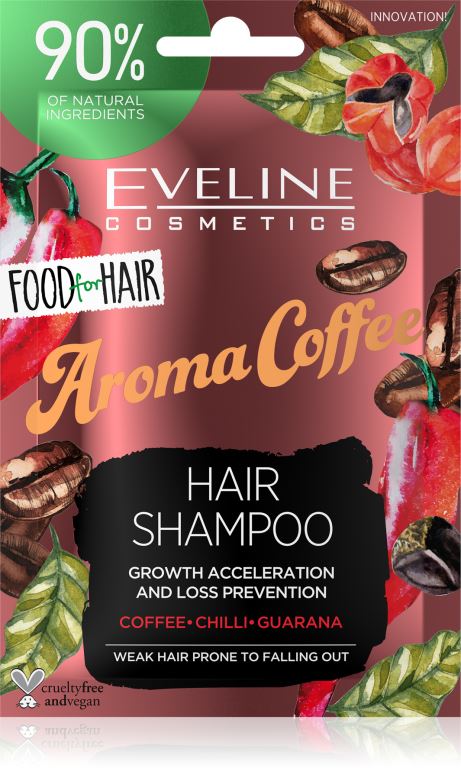 Hair Shampoo Aroma Coffee 20ml Eveline