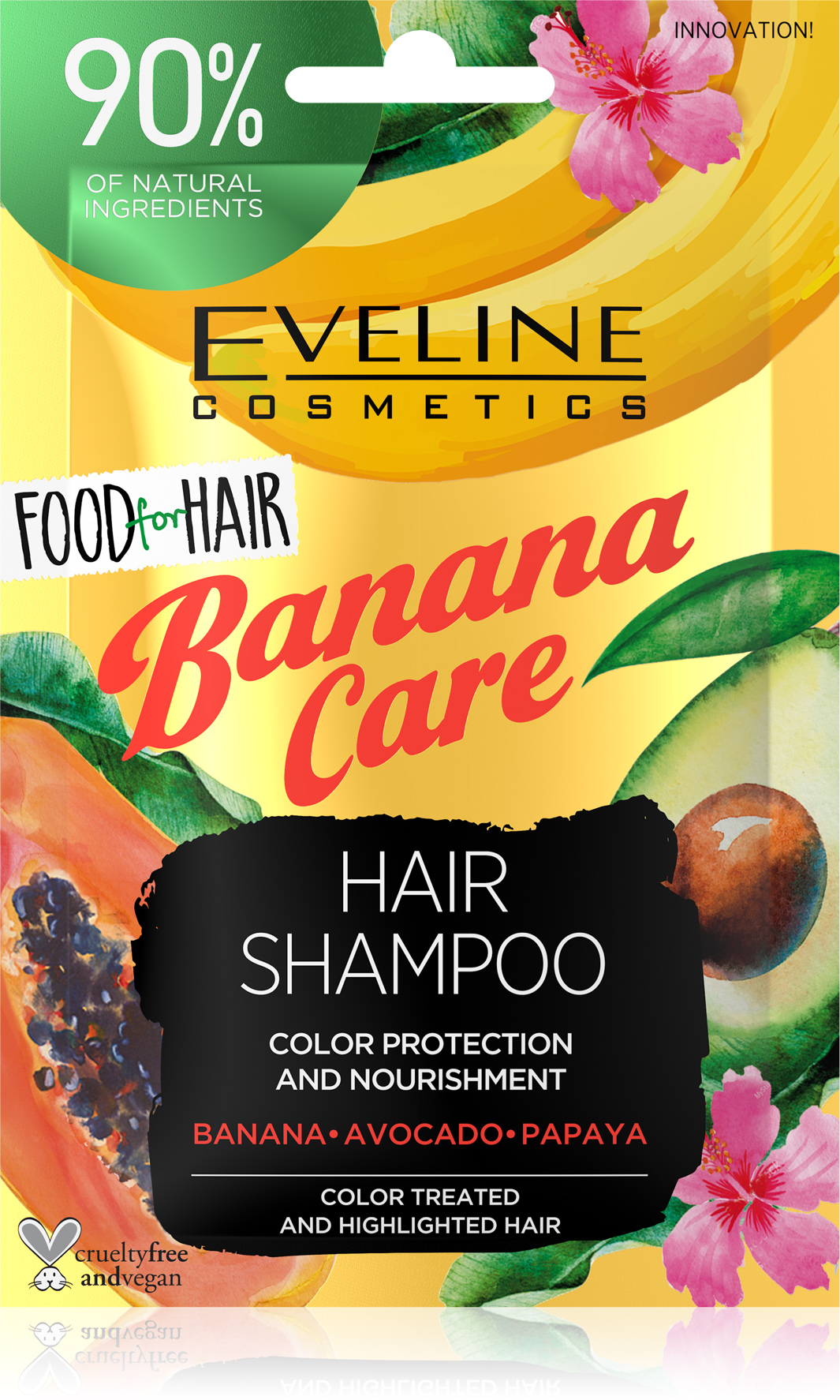 Hair Shampoo Banana Care 20ml Eveline